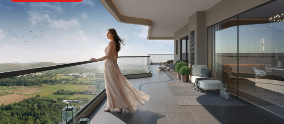Sky Terrace Evening